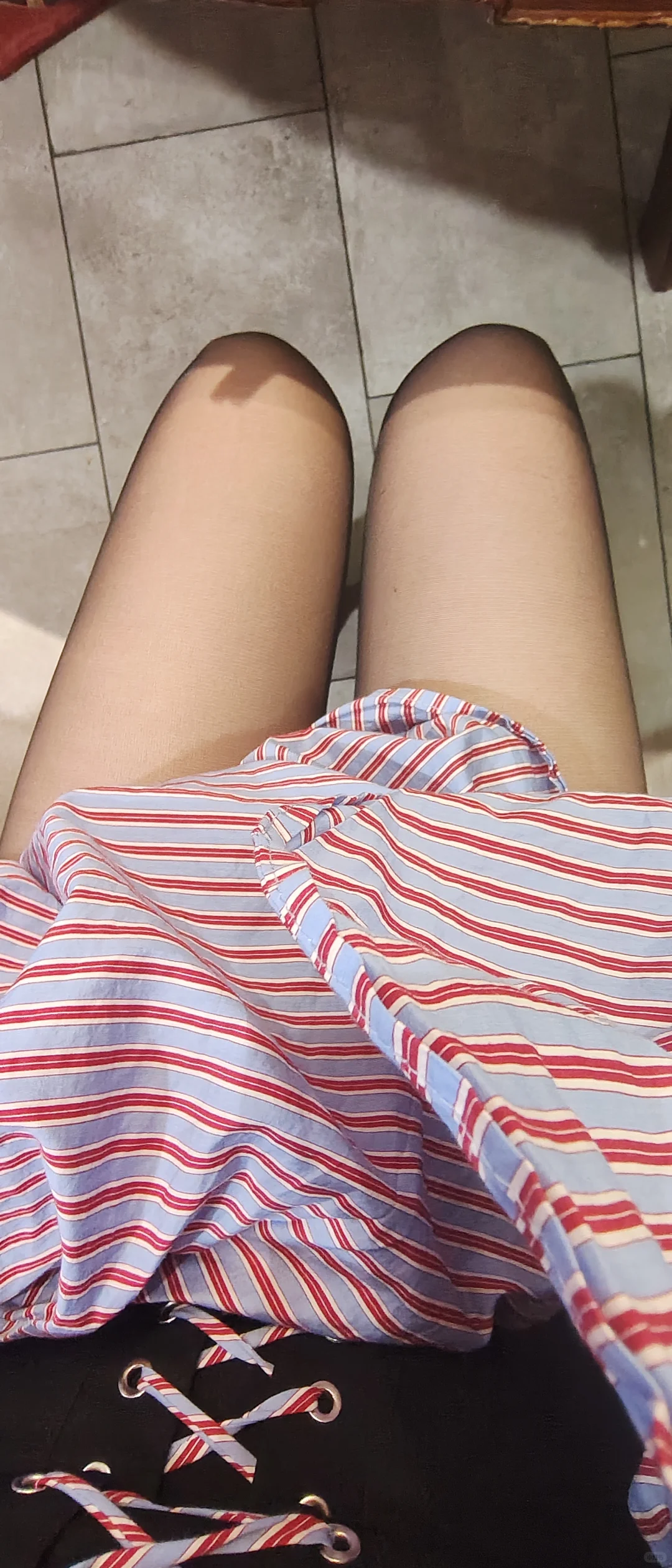 今天的腿我好喜欢！😍