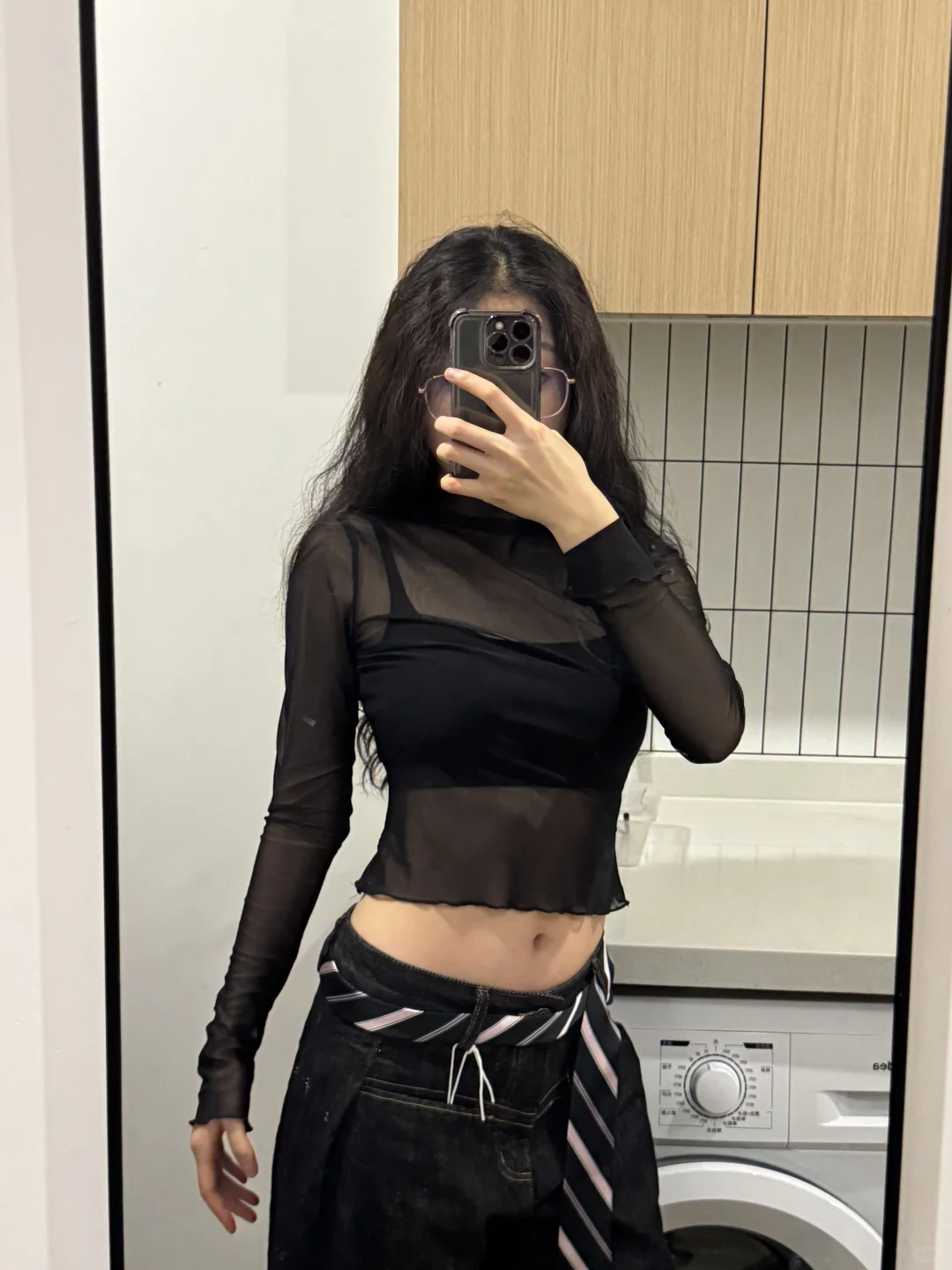 大波浪➕透视网纱🟰夏季绝杀