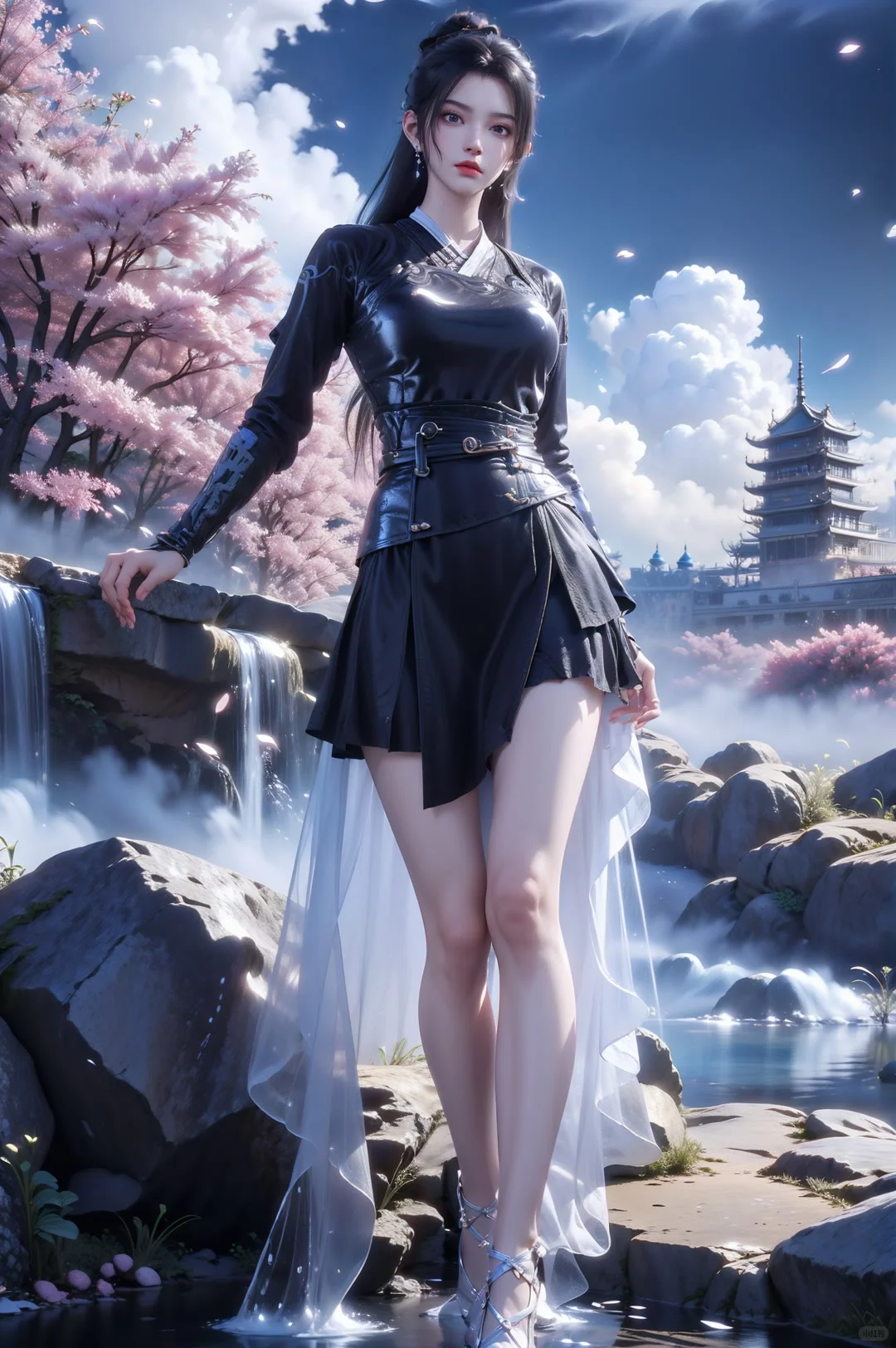 国漫女神壁纸合集——谁是你心目中的女神