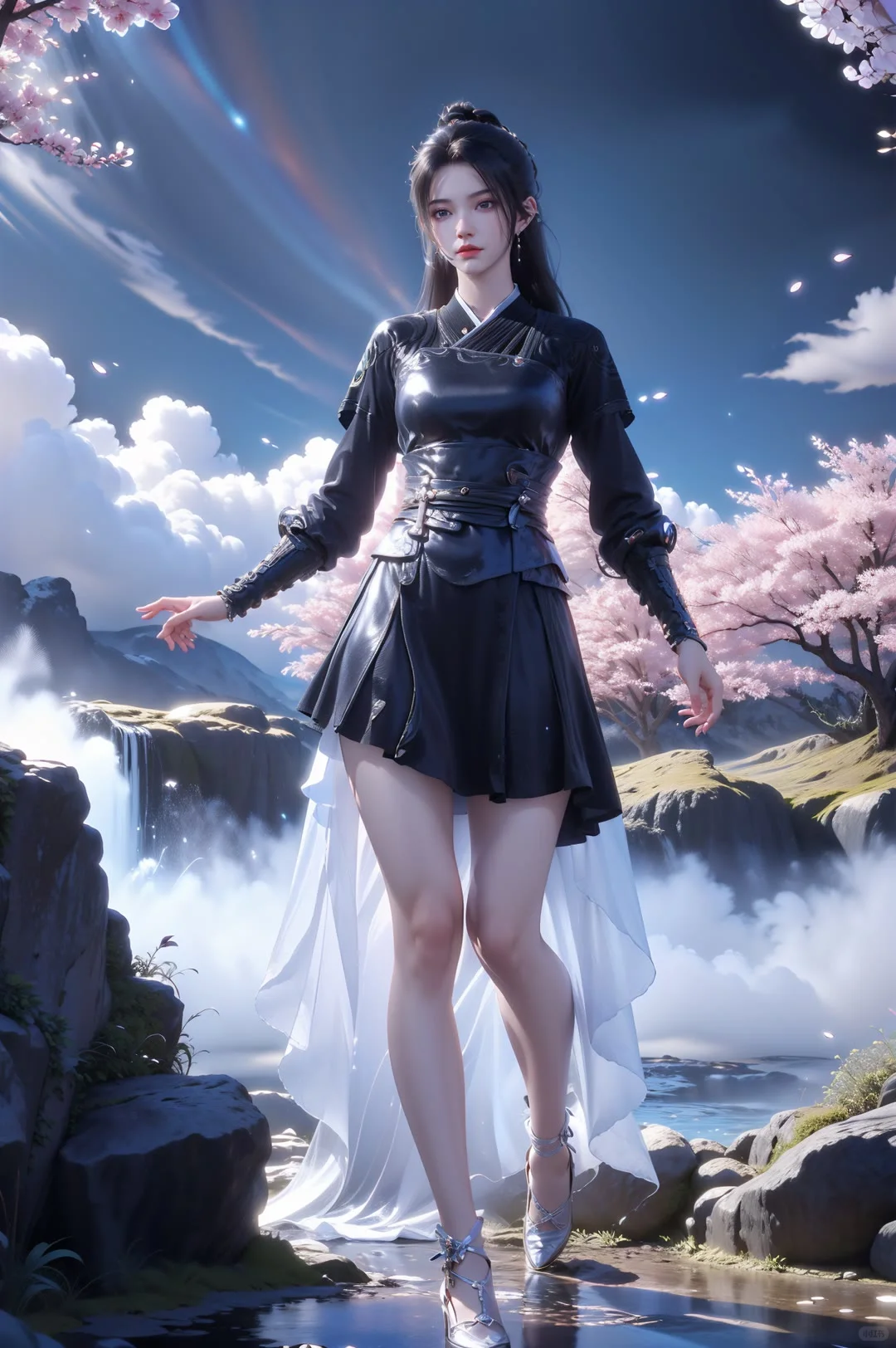 国漫女神壁纸合集——谁是你心目中的女神