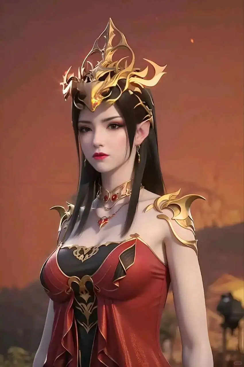 国漫女主来集合