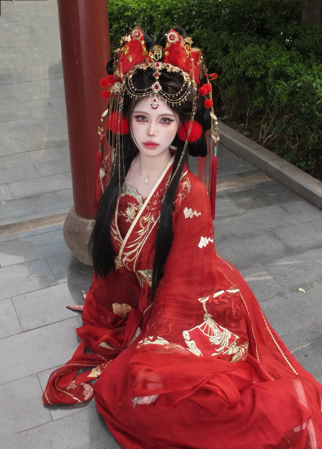 一袭红衣～不做后悔系列