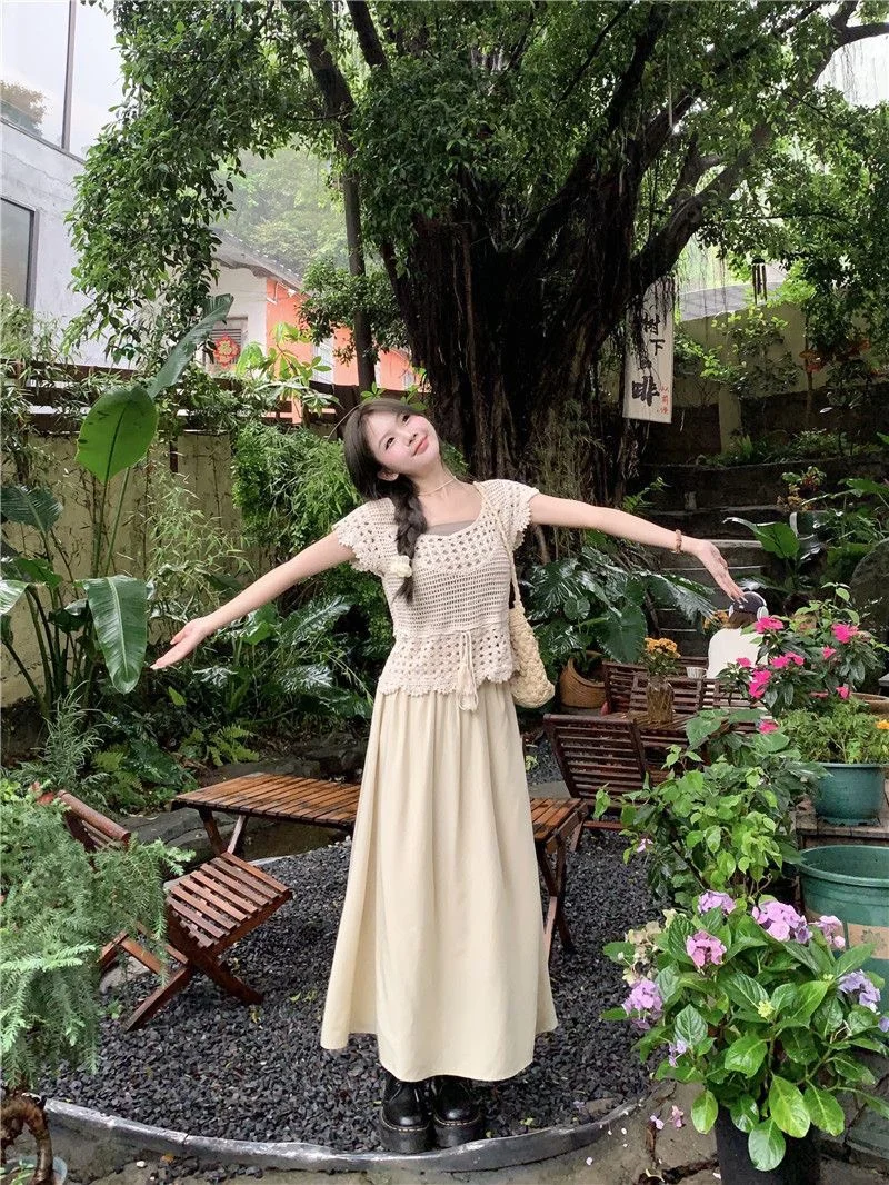 夏天就要穿蓝蓝白白的呀！💙💙