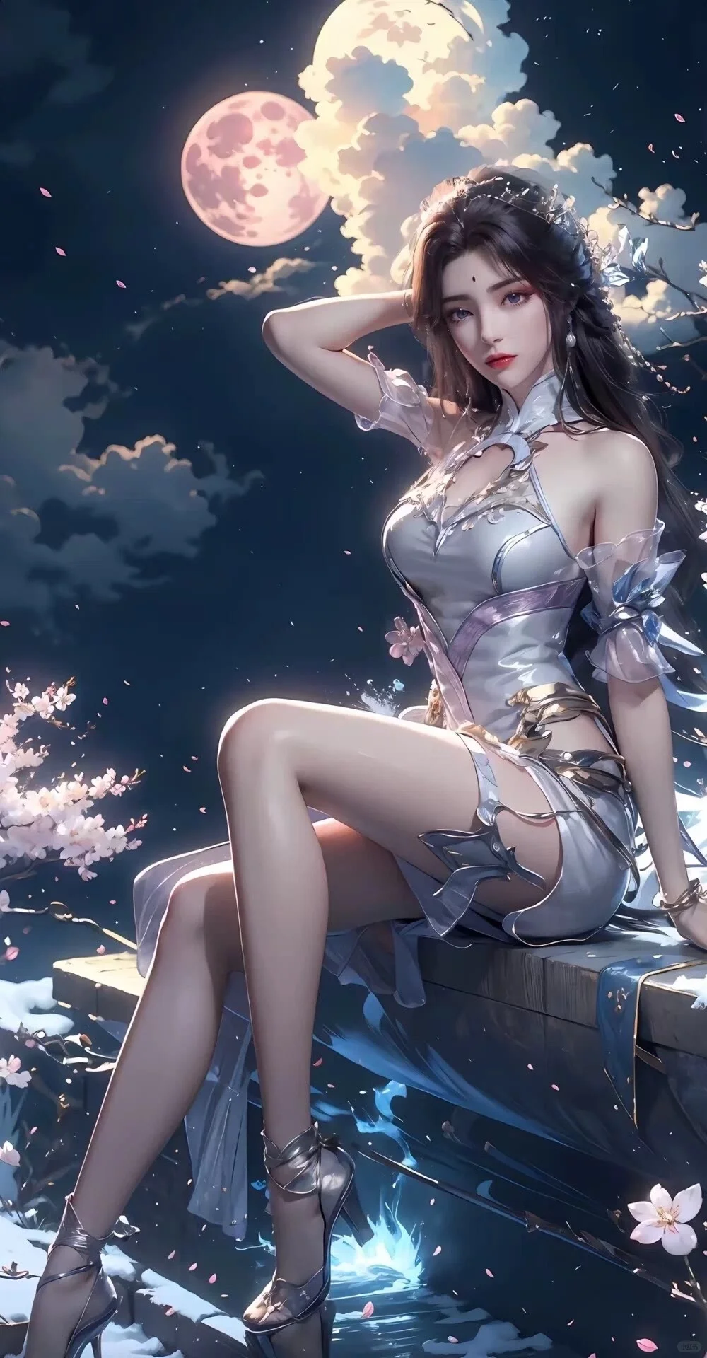 国漫女神壁纸合集——谁是你心目中的女神