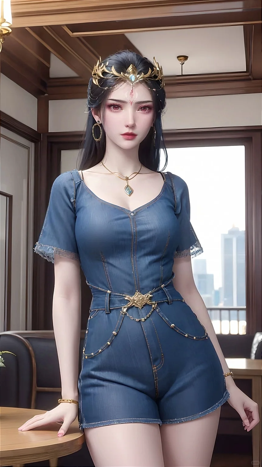 国漫女神壁纸合集——谁是你心目中的女神