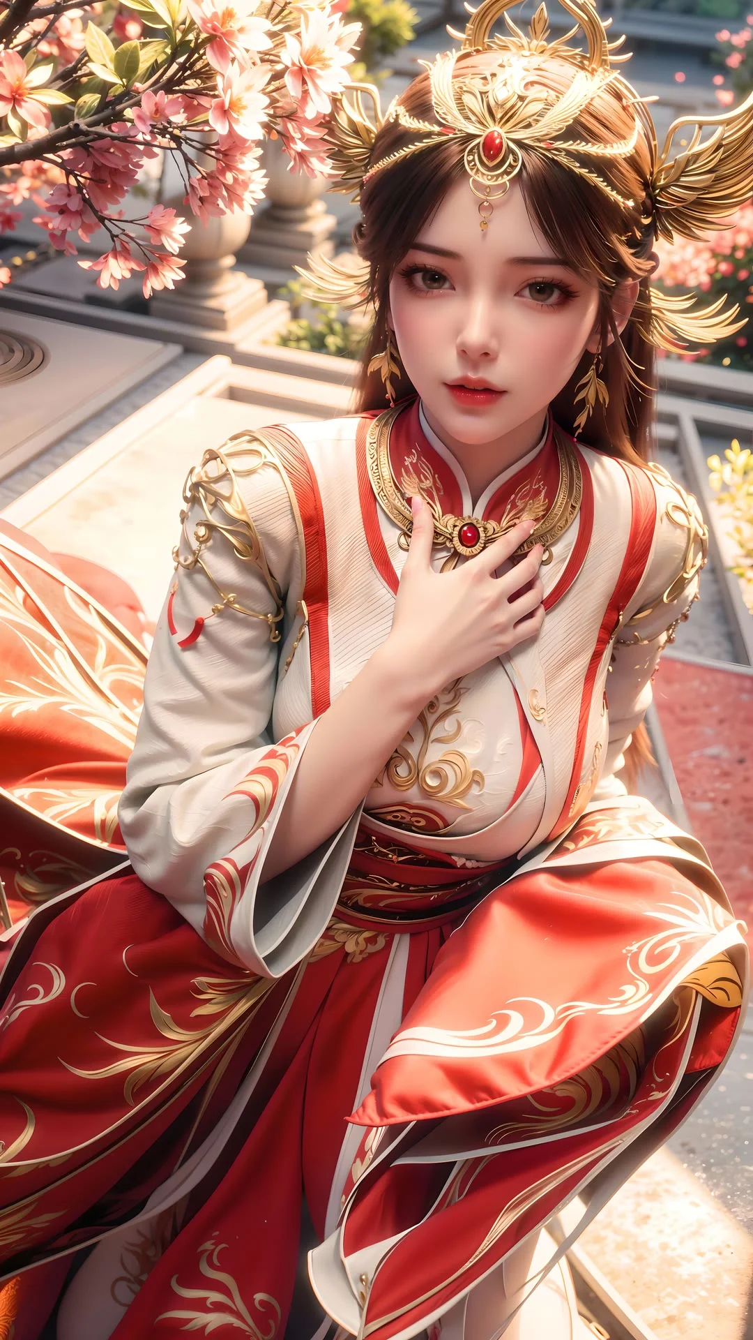 国漫女神壁纸合集——谁是你心目中的女神