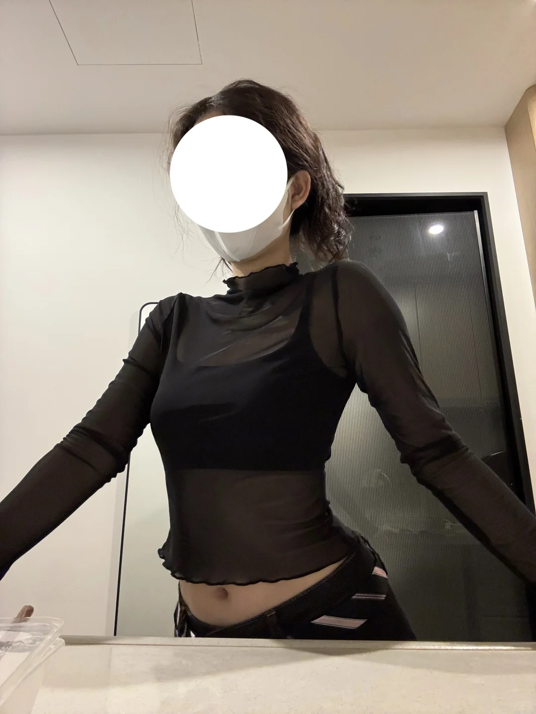 大波浪➕透视网纱🟰夏季绝杀