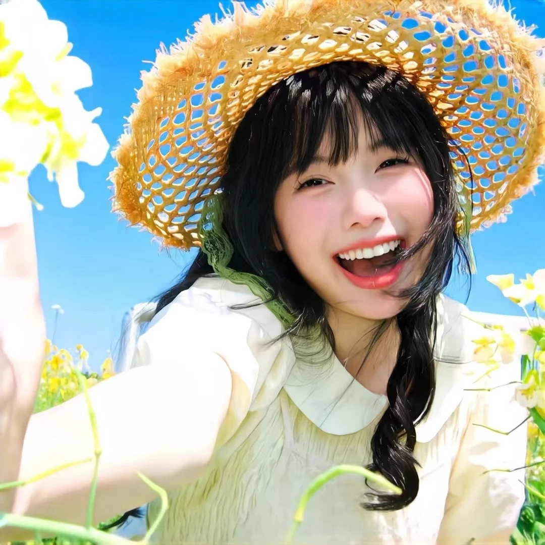春意盎然女头搭配