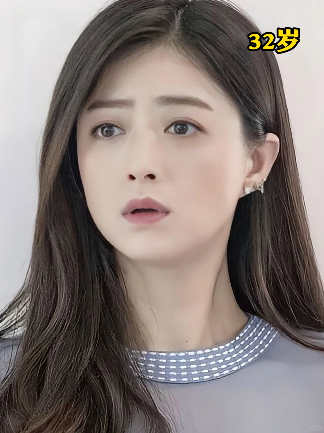 白玉兰最佳女配角 ▏蒋欣颜值变化