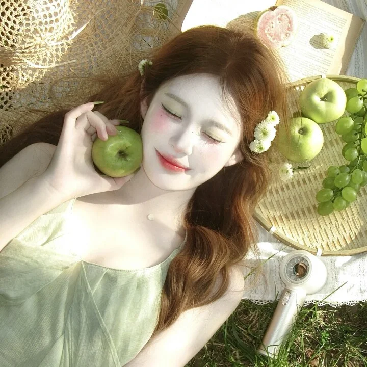 💚夏日來信／✉ ⊹˚清新女头🍀🍃