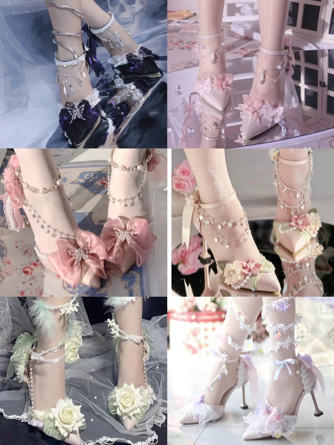 超可爱的法式仙女鞋💕