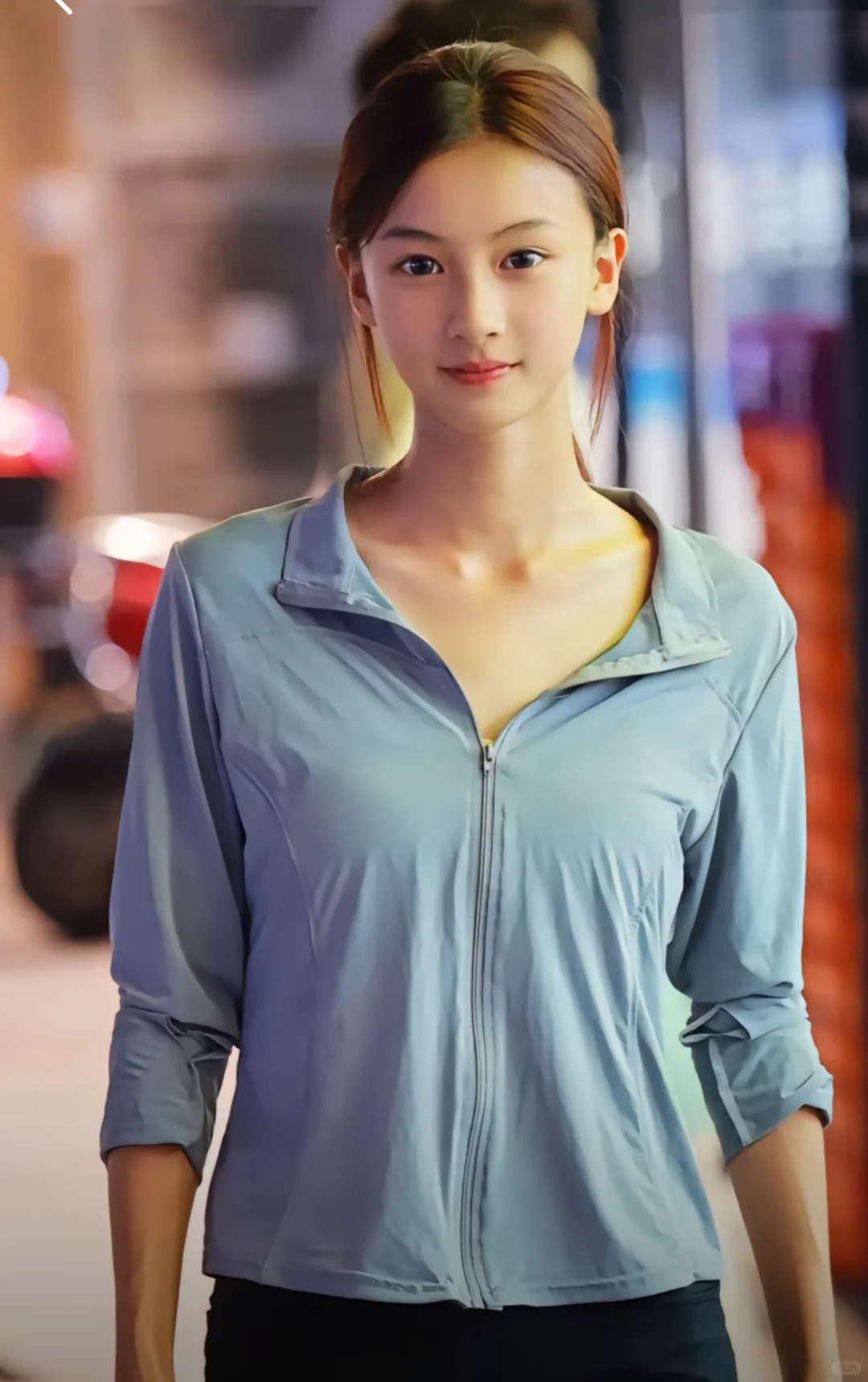 这简直是10亿人也难见的美貌！