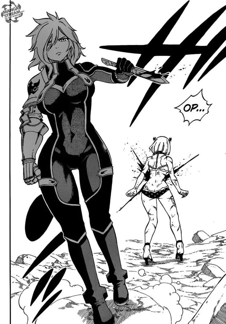 漫画分镜发现：字体人物结合，形成更大透视👍