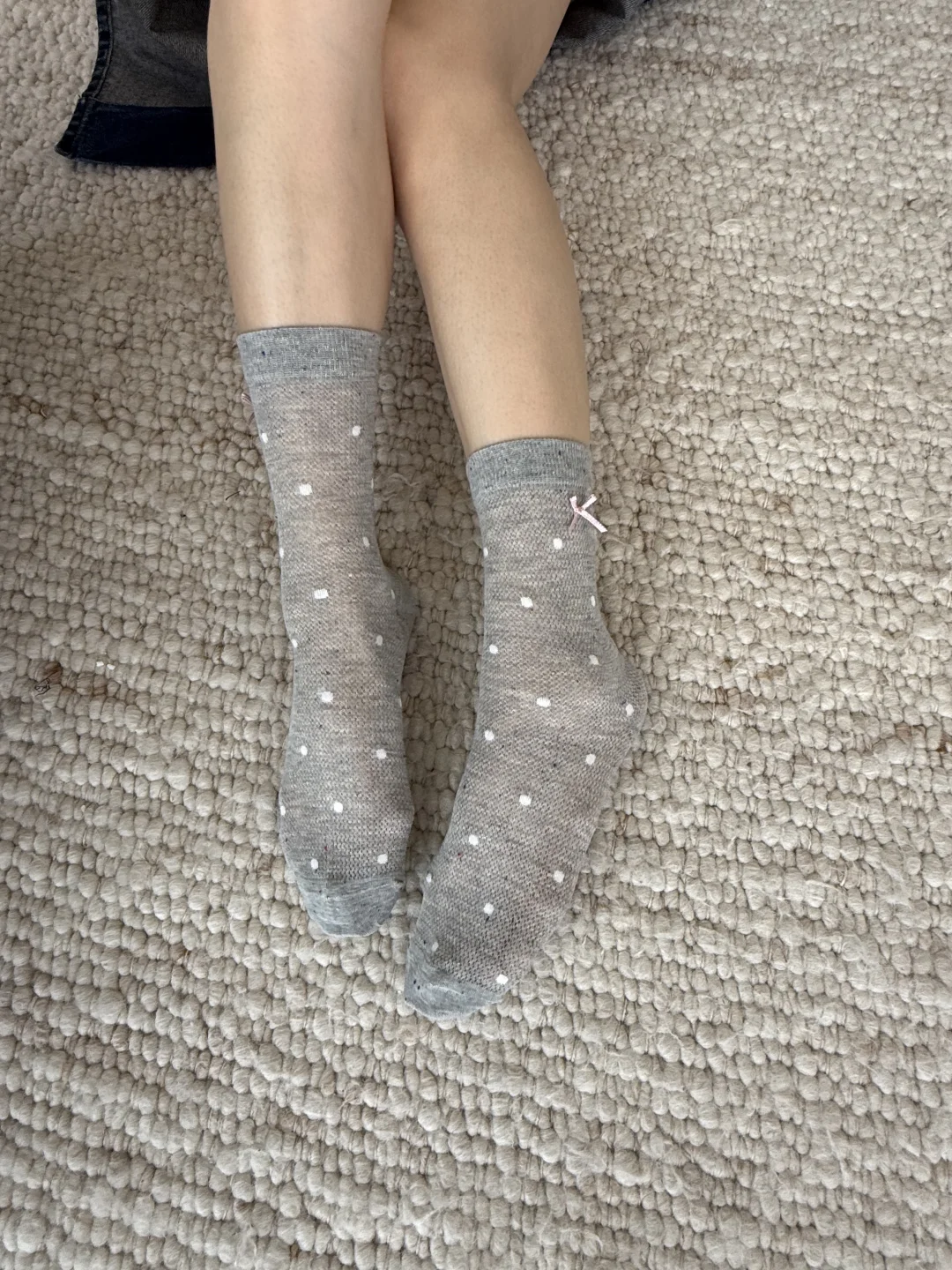 miu系🎀网眼袜也太少女了吧！