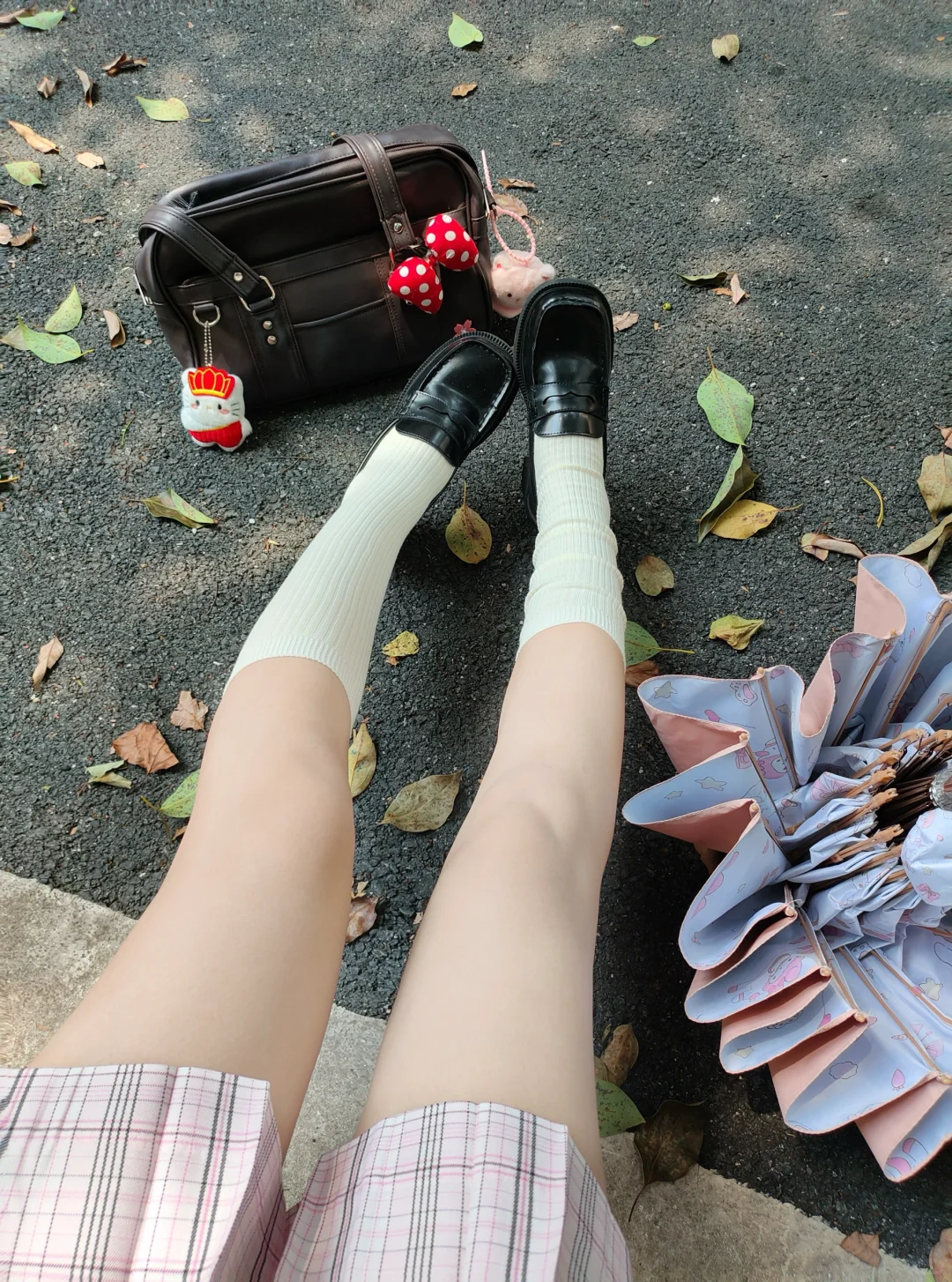 存一些小腿袜合集
