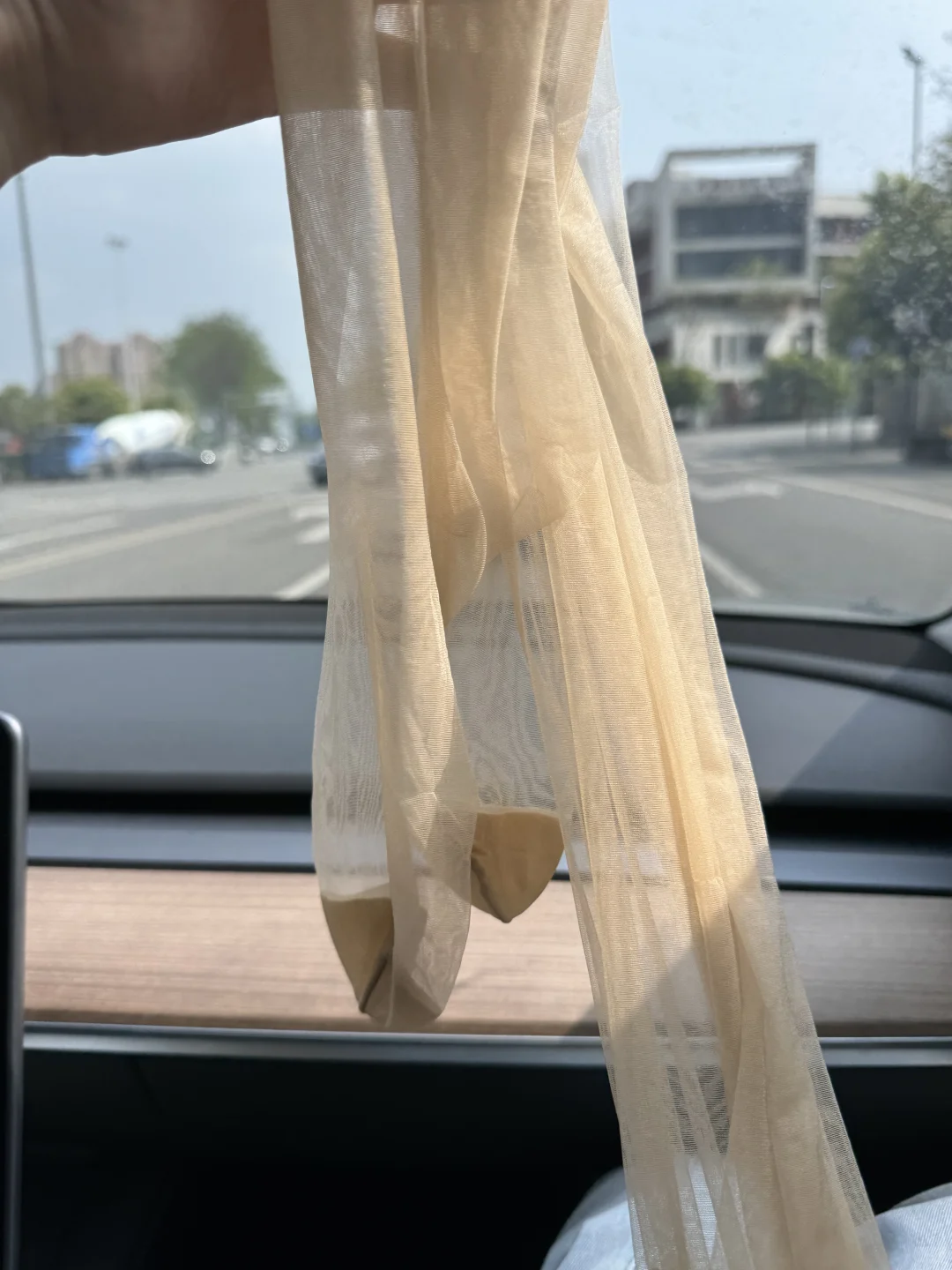 170+高妹连续穿丝袜通勤挑战第24天