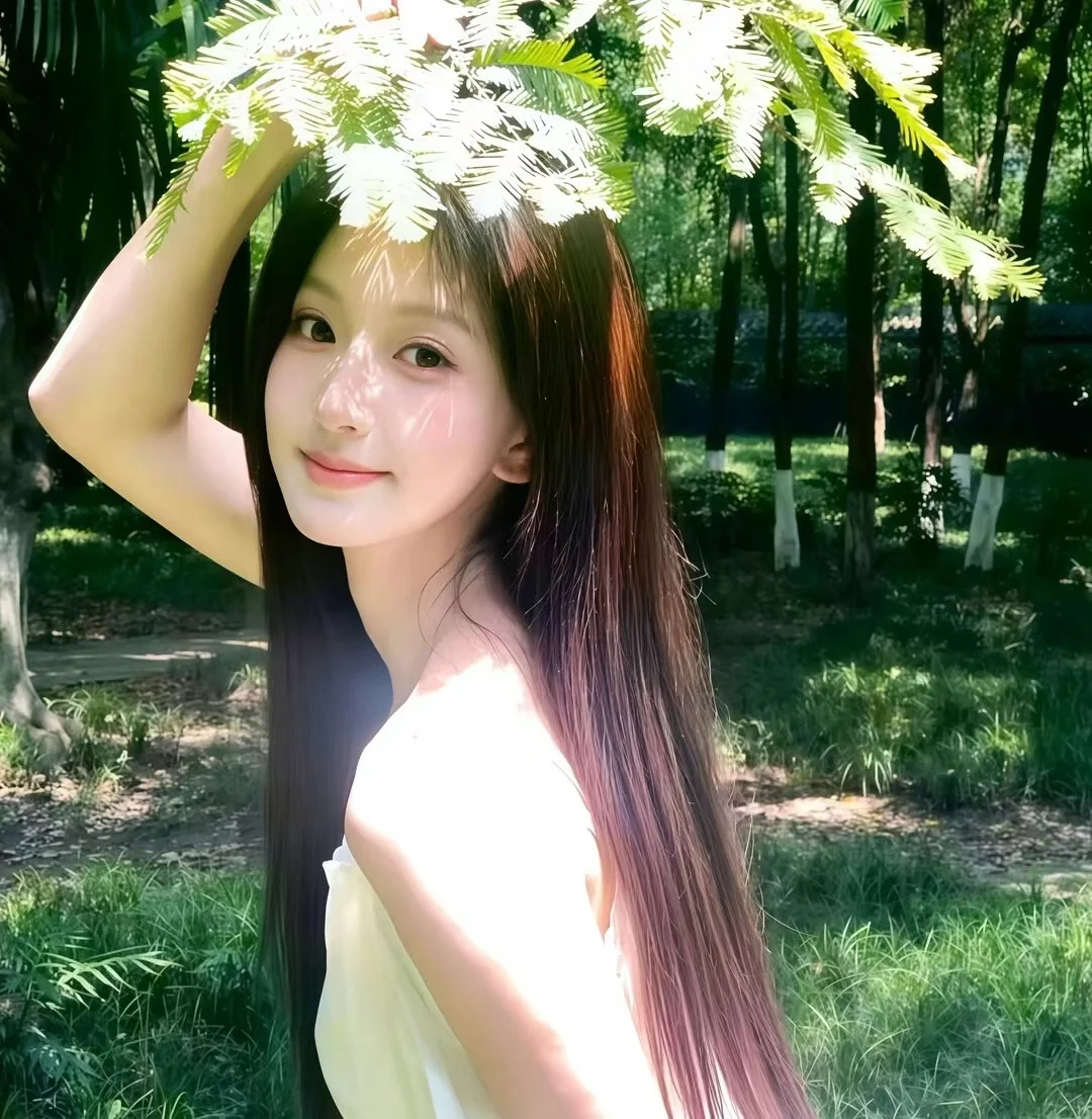 春意盎然女头搭配