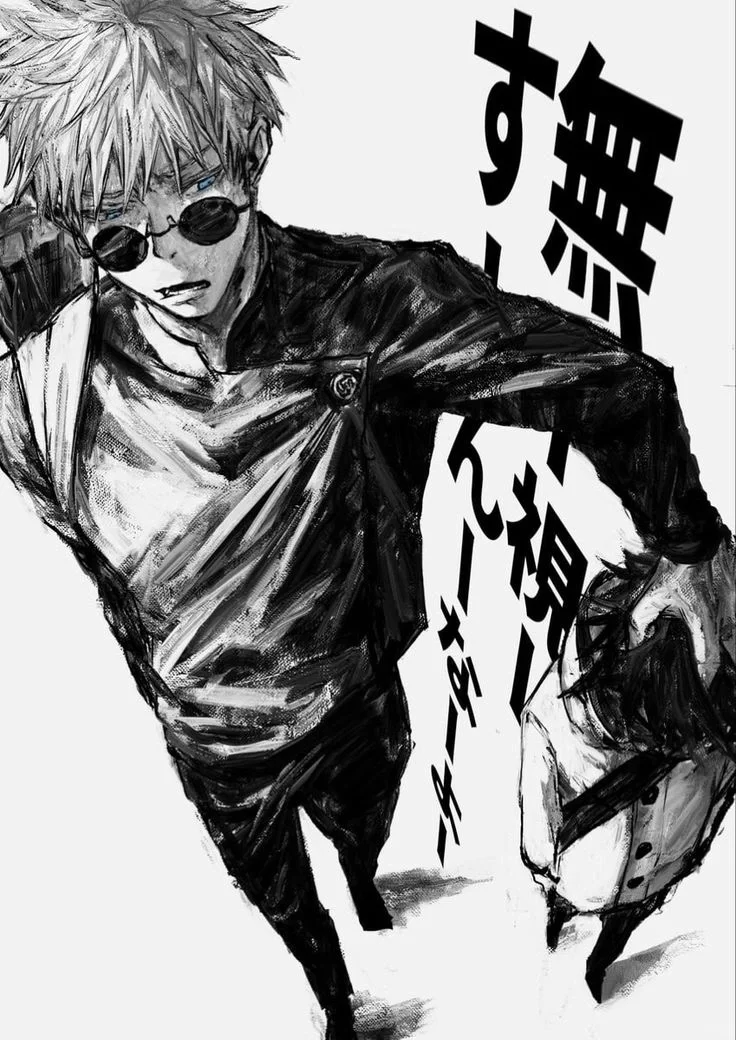 漫画分镜发现：字体人物结合，形成更大透视👍