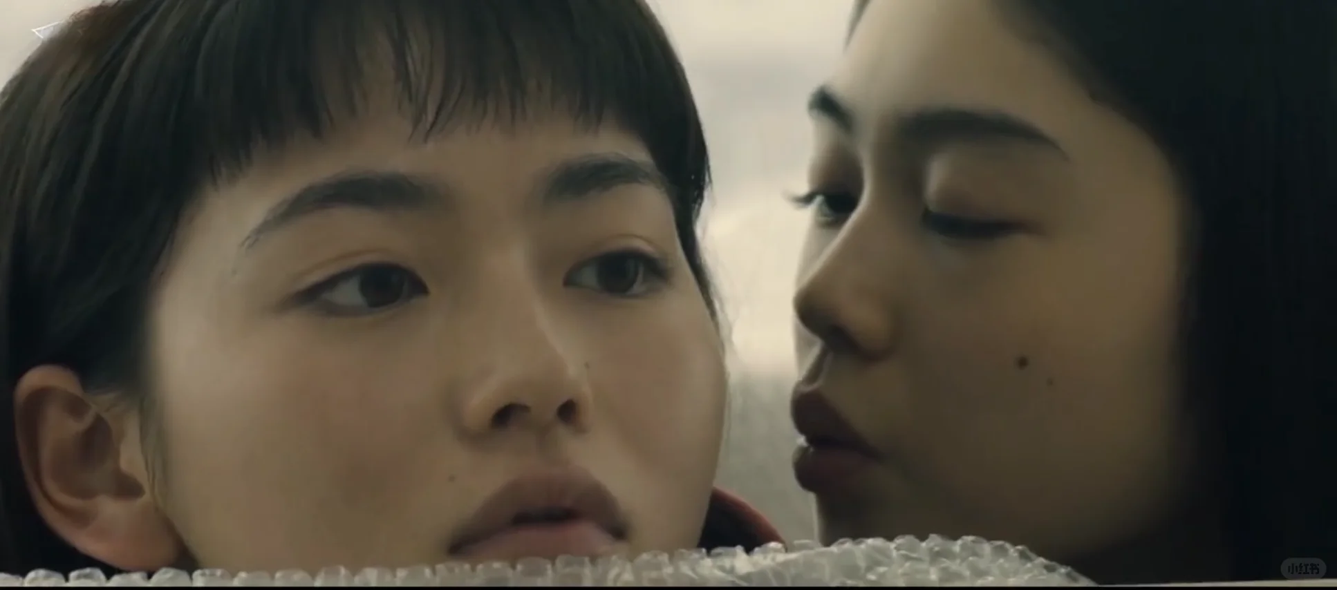 好闺蜜之间是不会接吻的
