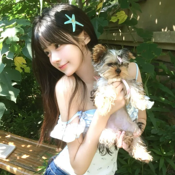 💚夏日來信／✉ ⊹˚清新女头🍀🍃