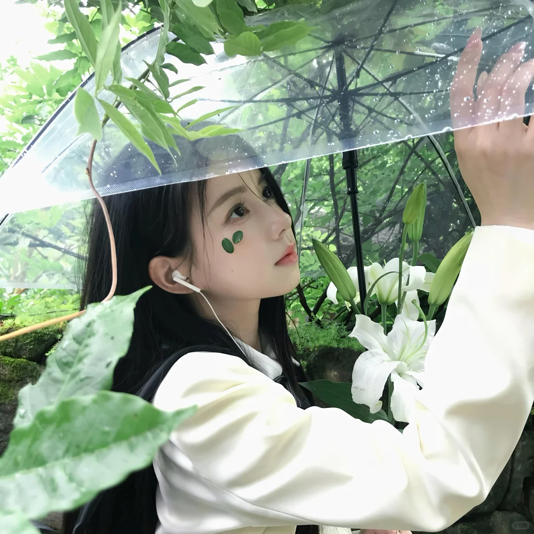 小清新WeChat女生头像