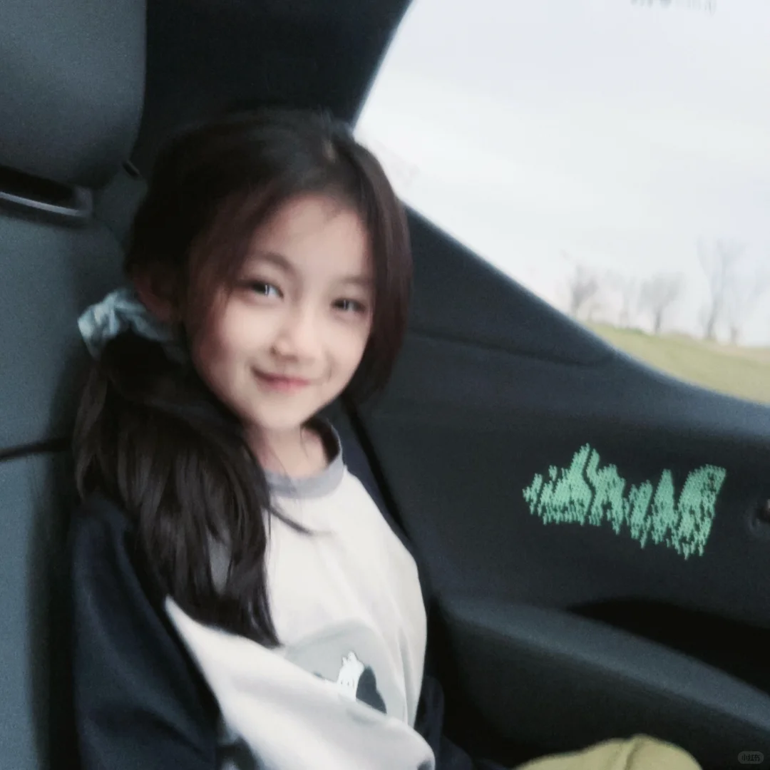羡慕女儿👧🏻高颜值的一天