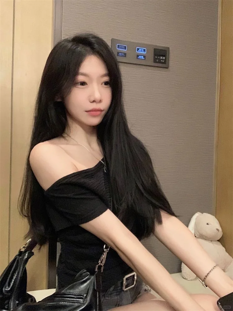 真的有被这个女孩美到！🖤