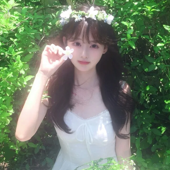 💚夏日來信／✉ ⊹˚清新女头🍀🍃