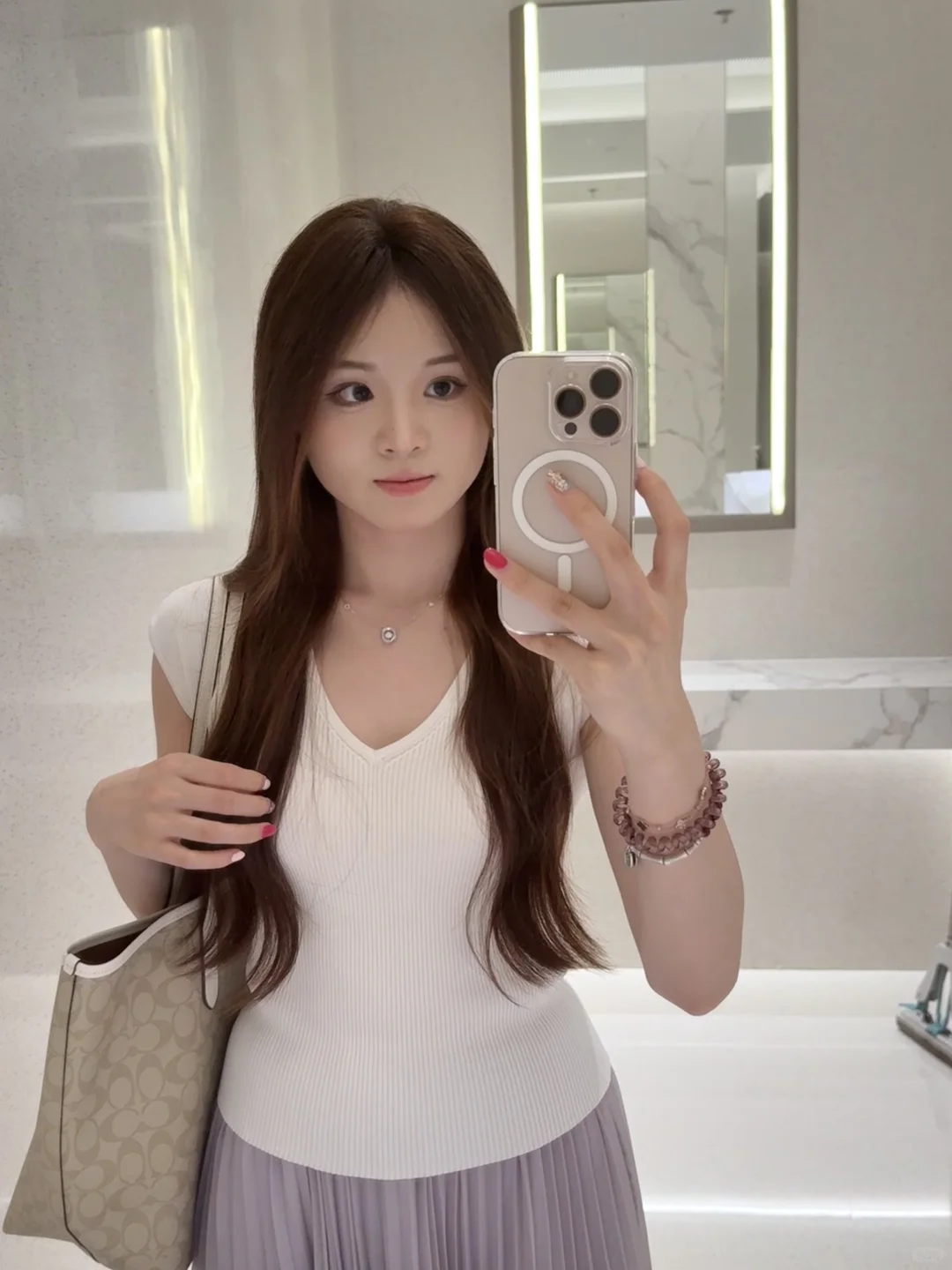 小个子温柔穿搭～