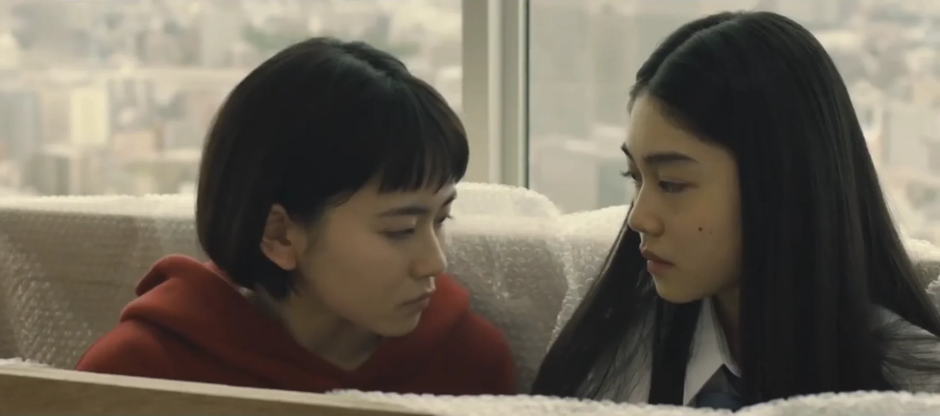 好闺蜜之间是不会接吻的
