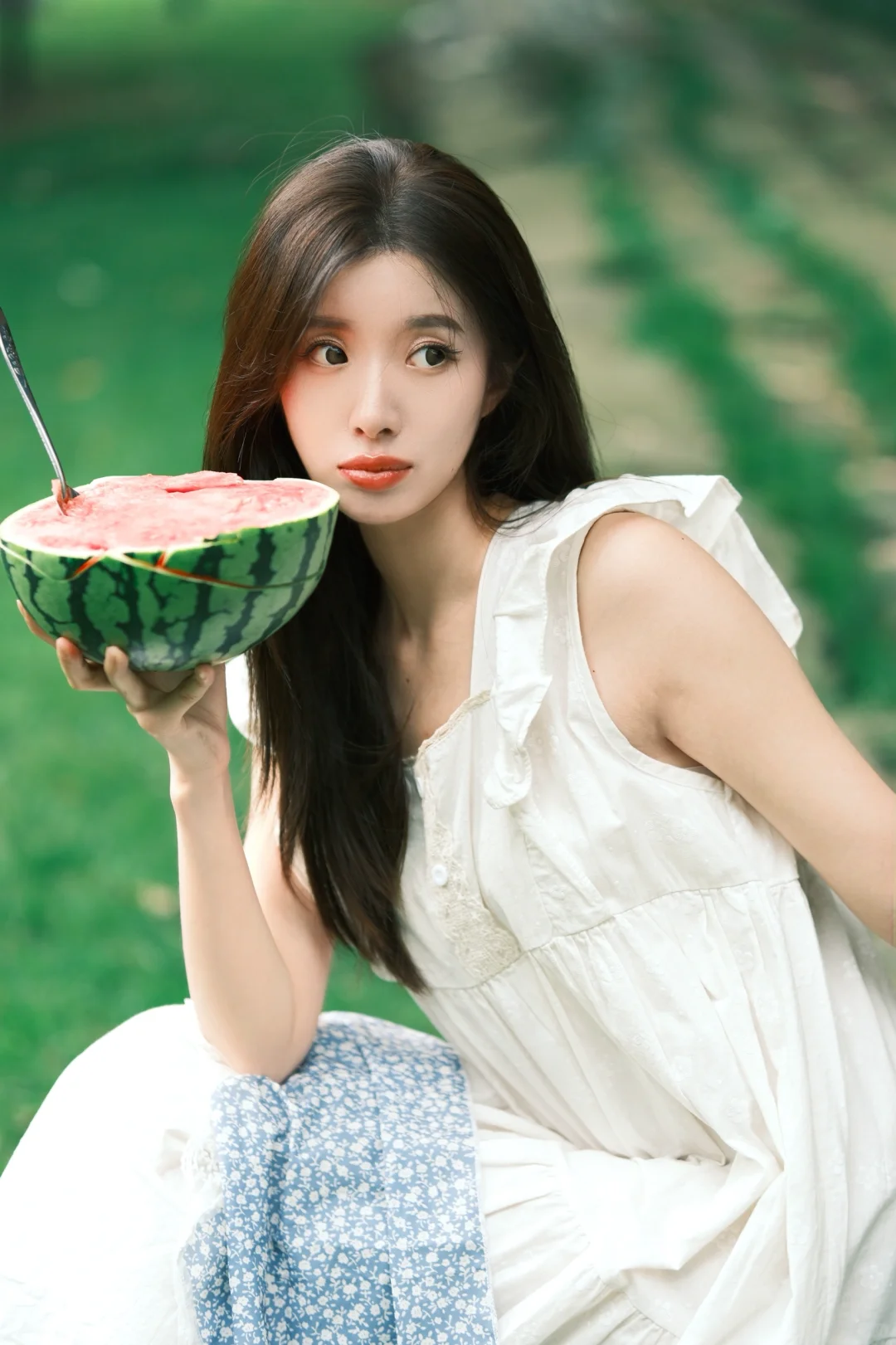 夏日西瓜写真拍啦📸