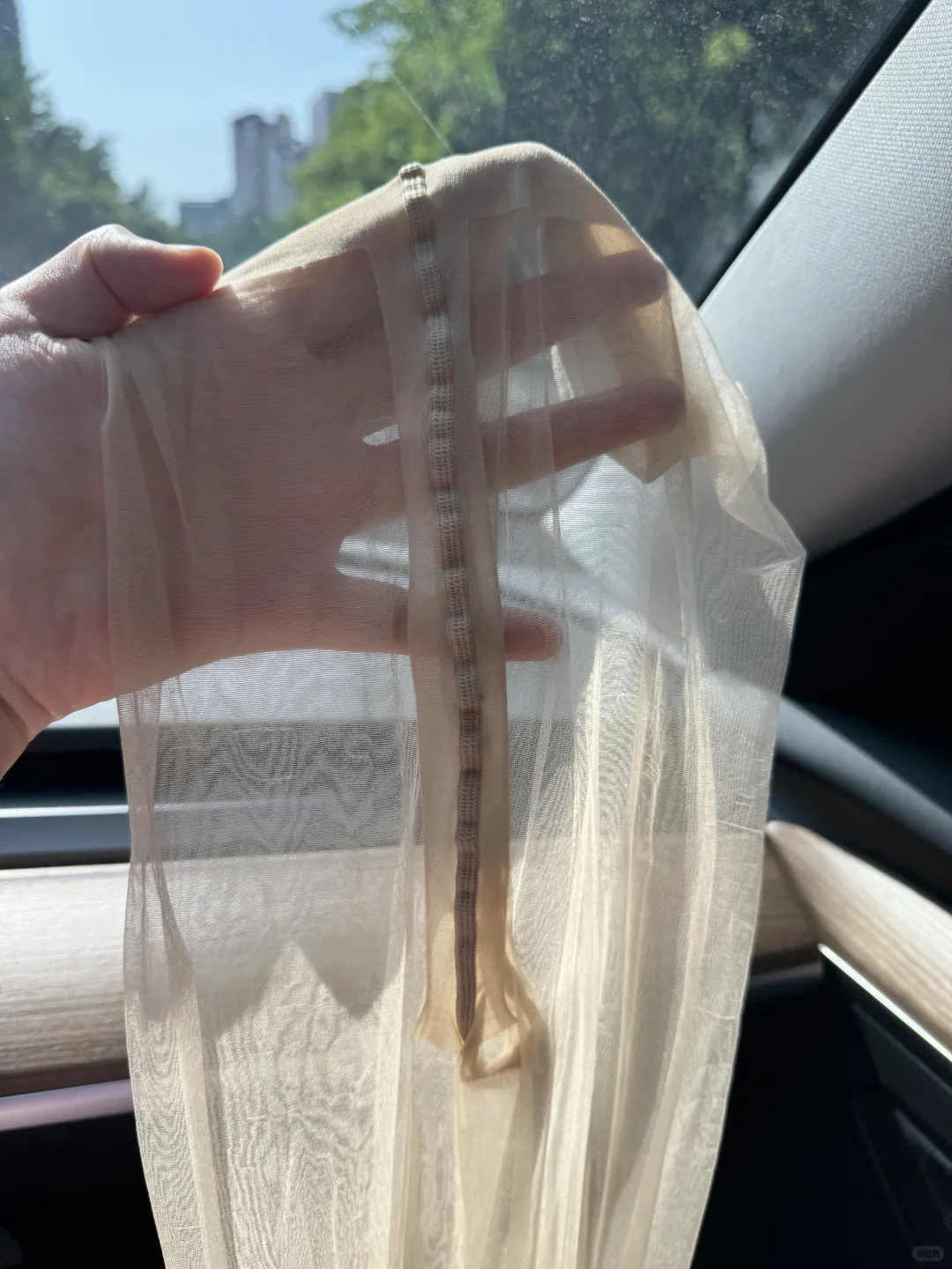 170+高妹连续穿丝袜通勤挑战第24天