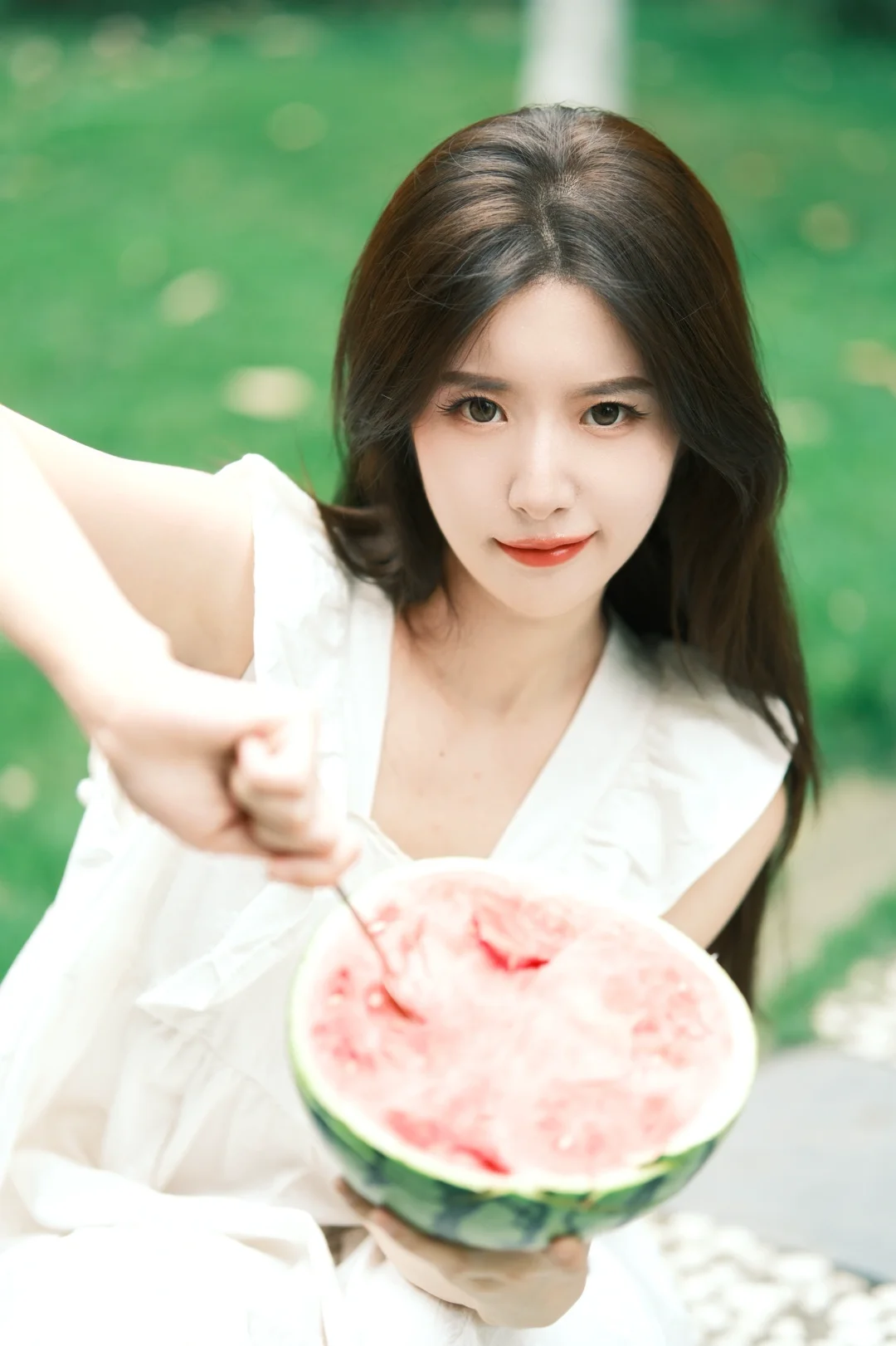 夏日西瓜写真拍啦📸