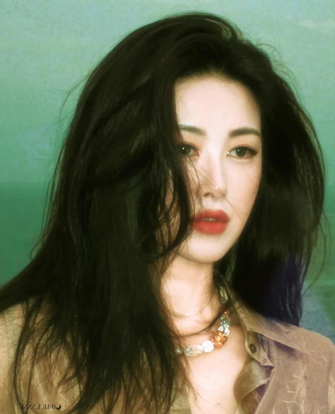 朱珠＊港风美人✨