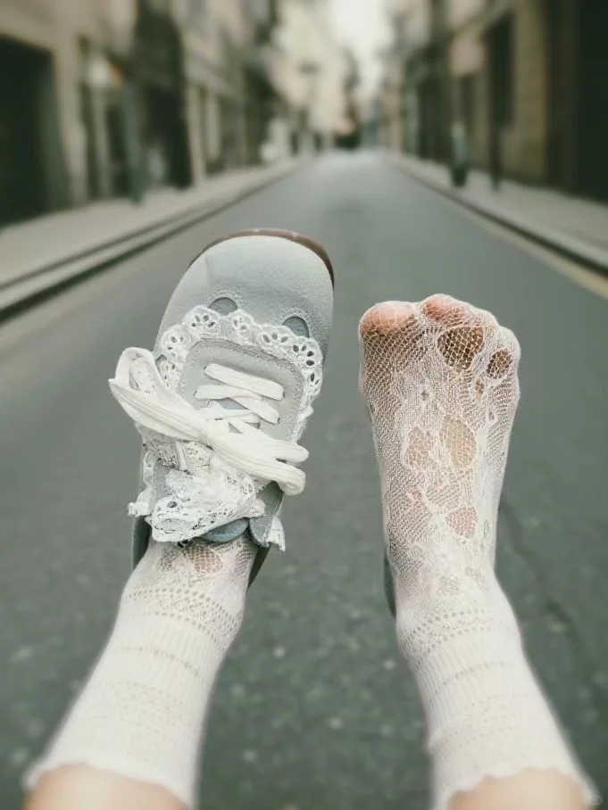 纯欲镂空蕾丝袜，这个袜子真的超级好看！！！