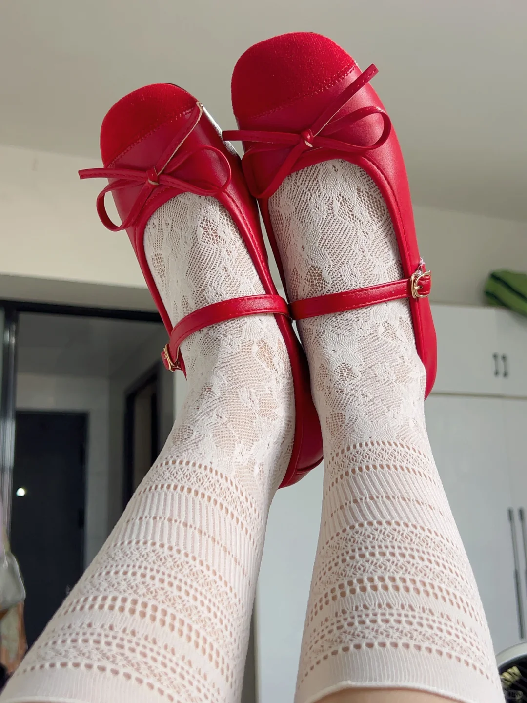 我嘞个豆😌纯欲蕾丝袜➕玛丽珍👠好惊艳