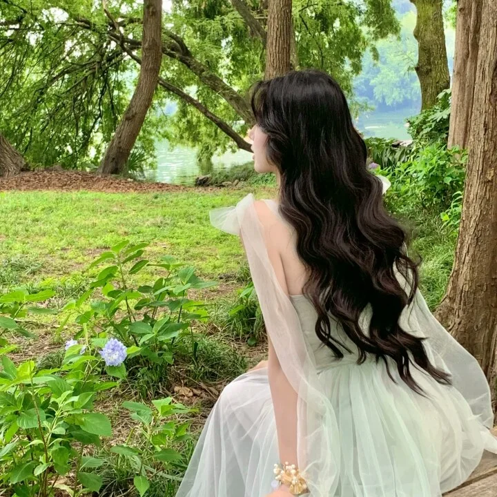 💚夏日來信／✉ ⊹˚清新女头🍀🍃