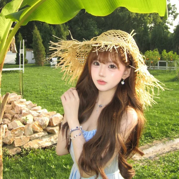 💚夏日來信／✉ ⊹˚清新女头🍀🍃