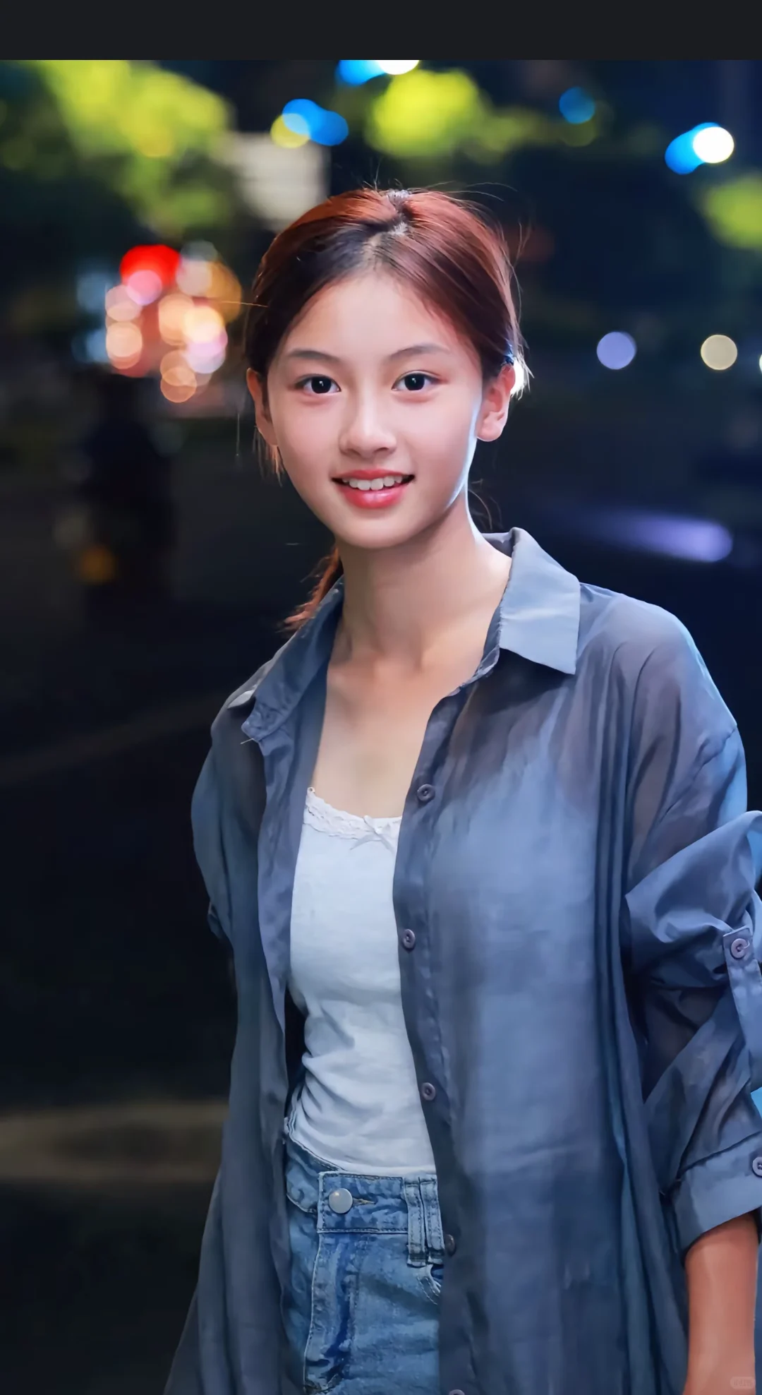 这简直是10亿人也难见的美貌！