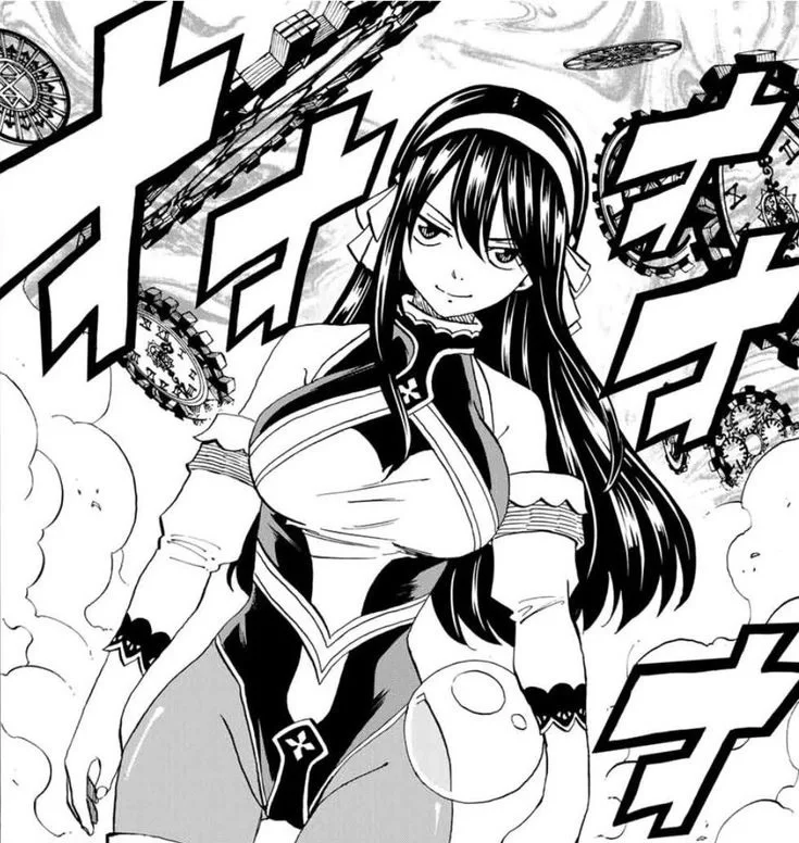 漫画分镜发现：字体人物结合，形成更大透视👍