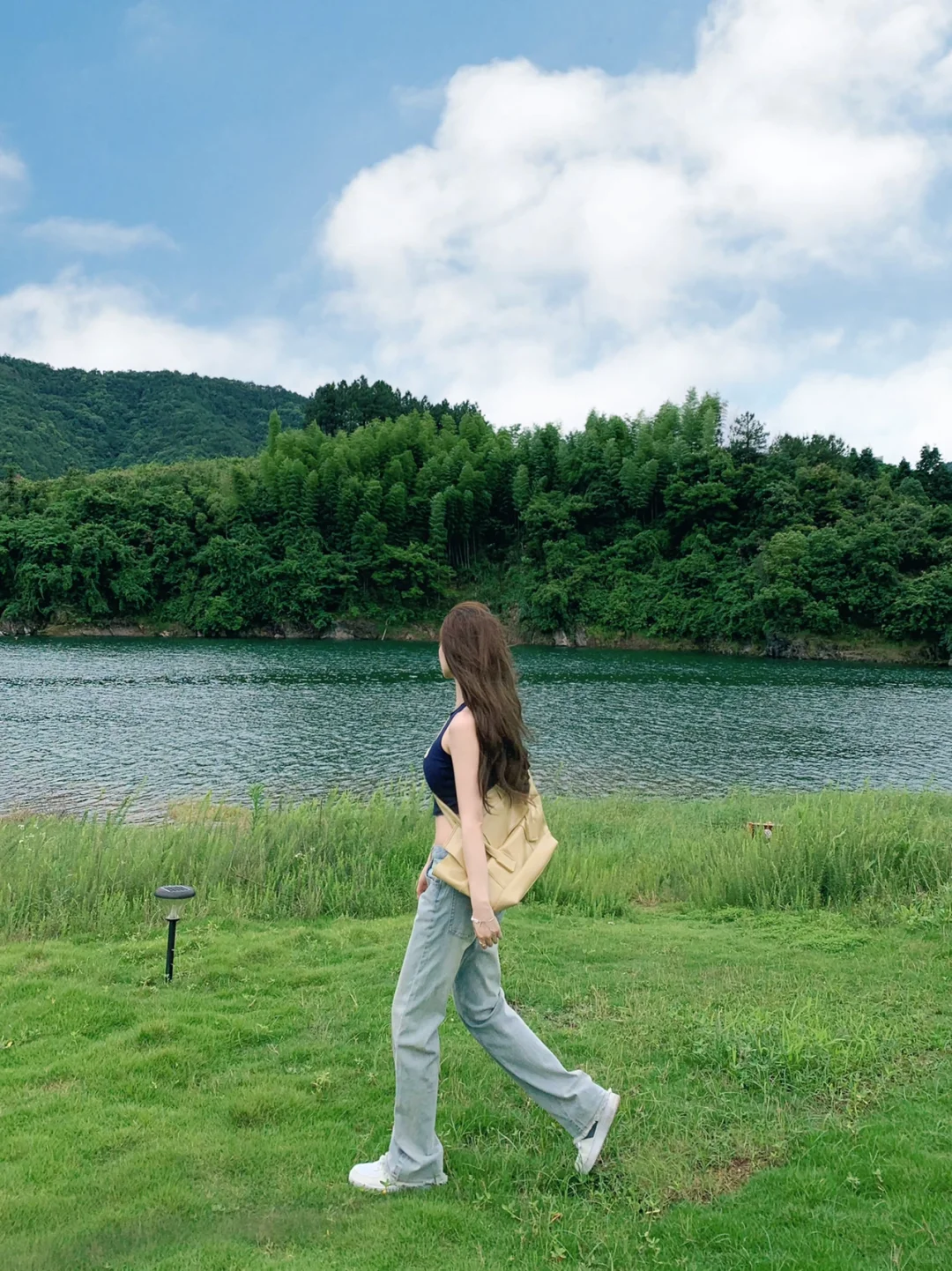 逃离城市，去山里吸氧吧