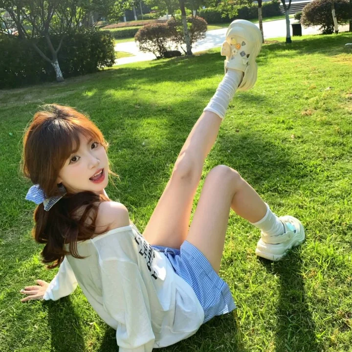 💚夏日來信／✉ ⊹˚清新女头🍀🍃