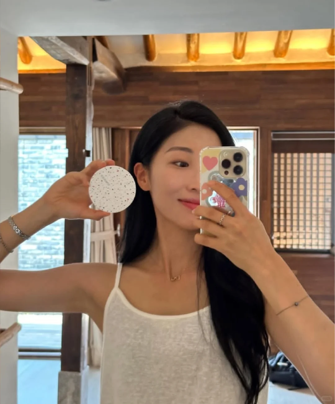 一双白袜走天下，糯米酸奶味道的健身美少女