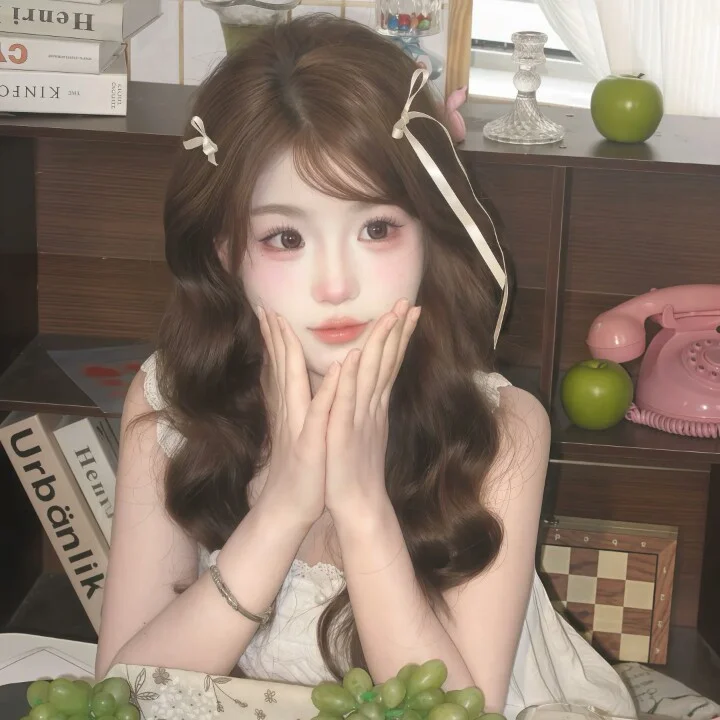 💚夏日來信／✉ ⊹˚清新女头🍀🍃