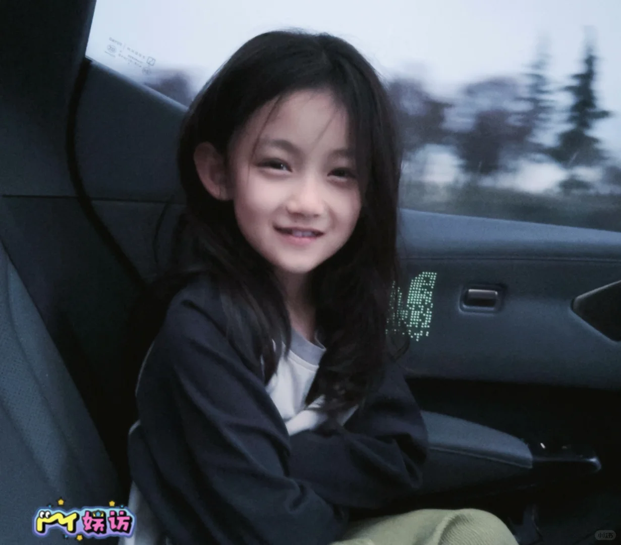 羡慕女儿👧🏻高颜值的一天