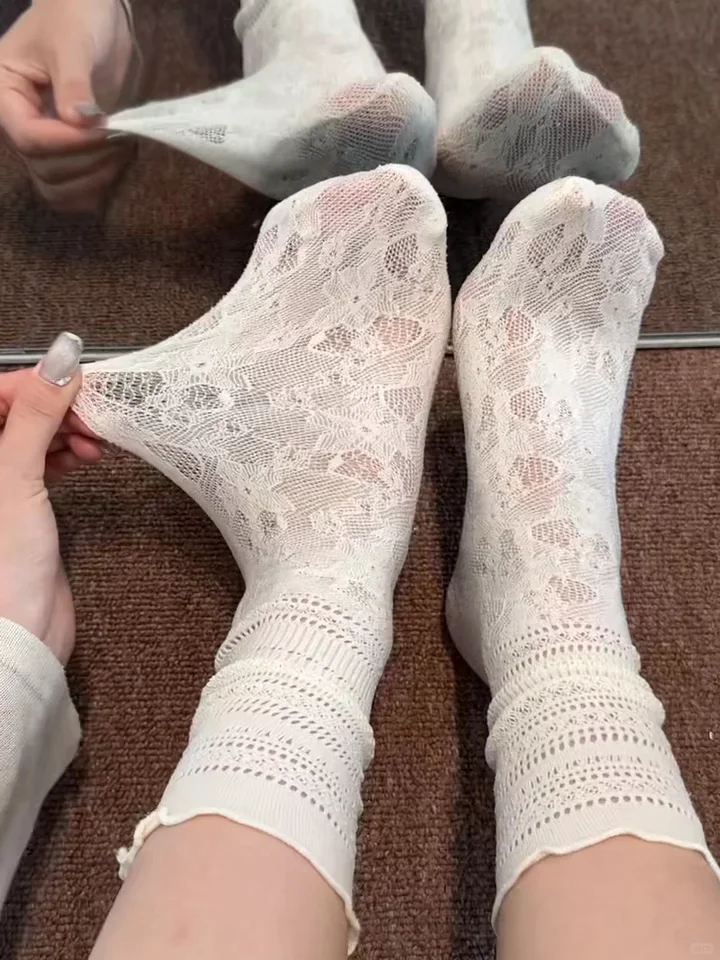 有被这双袜子美到！！！