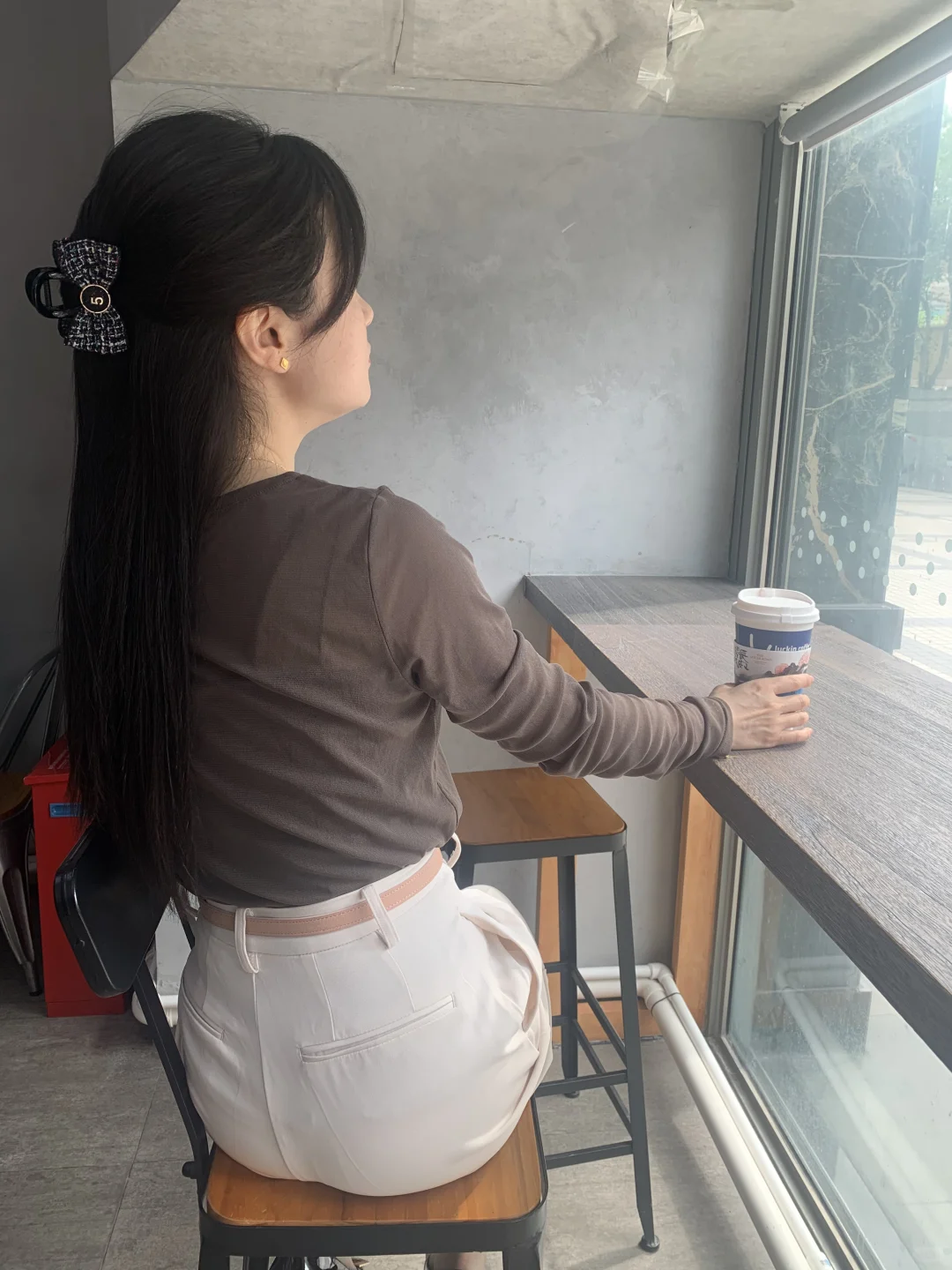 今日穿搭➕爬楼37day