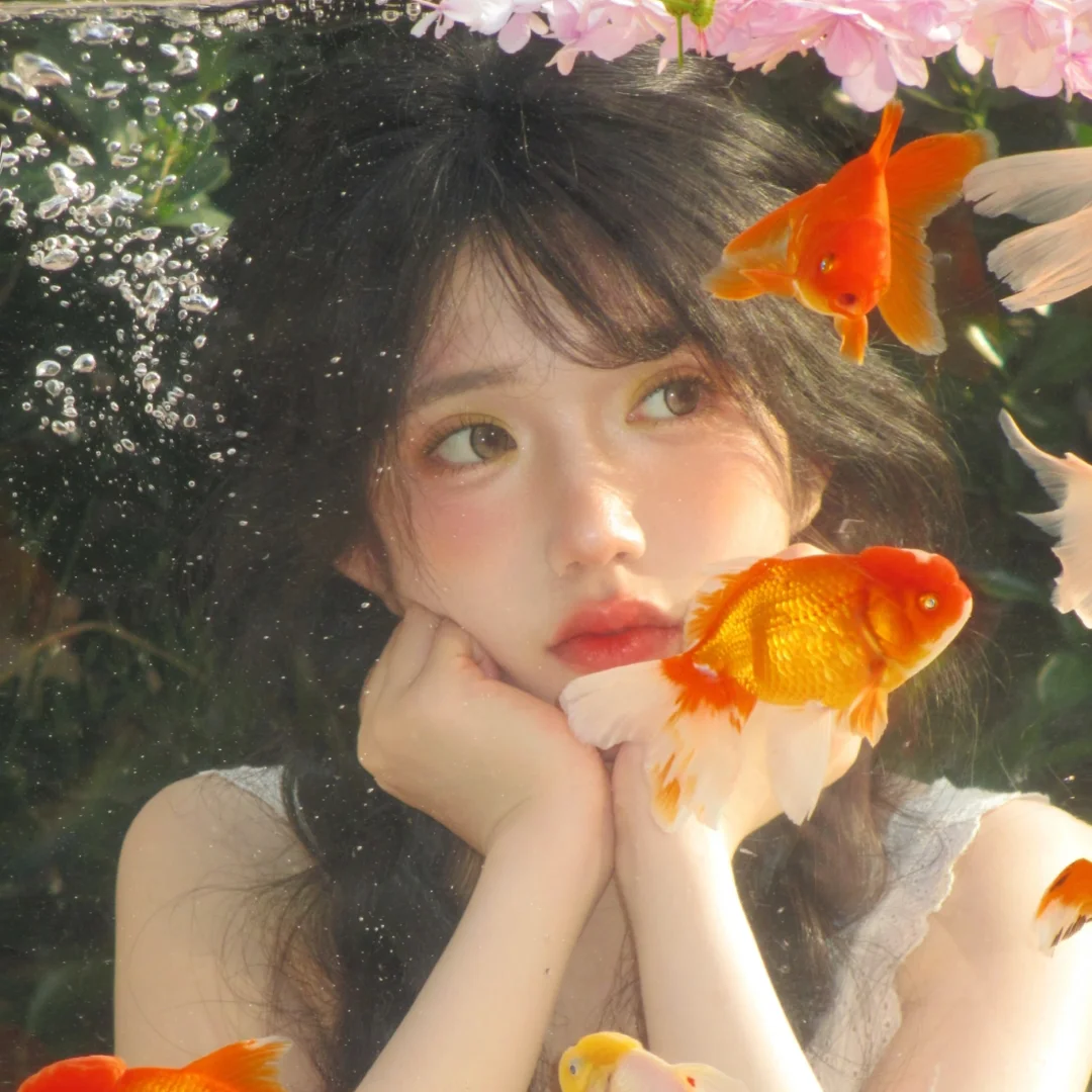 小清新WeChat女生头像