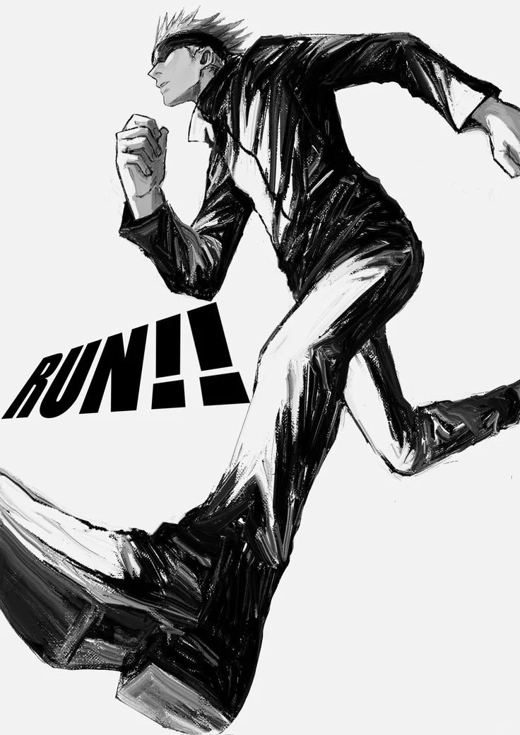 漫画分镜发现：字体人物结合，形成更大透视👍