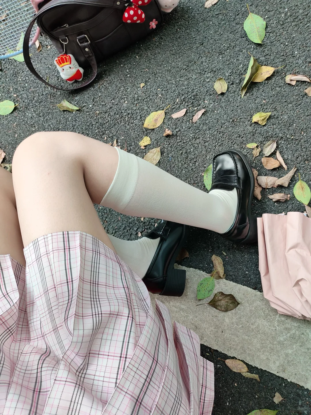 存一些小腿袜合集